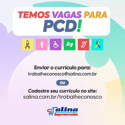 Ícone de inclusão PCD