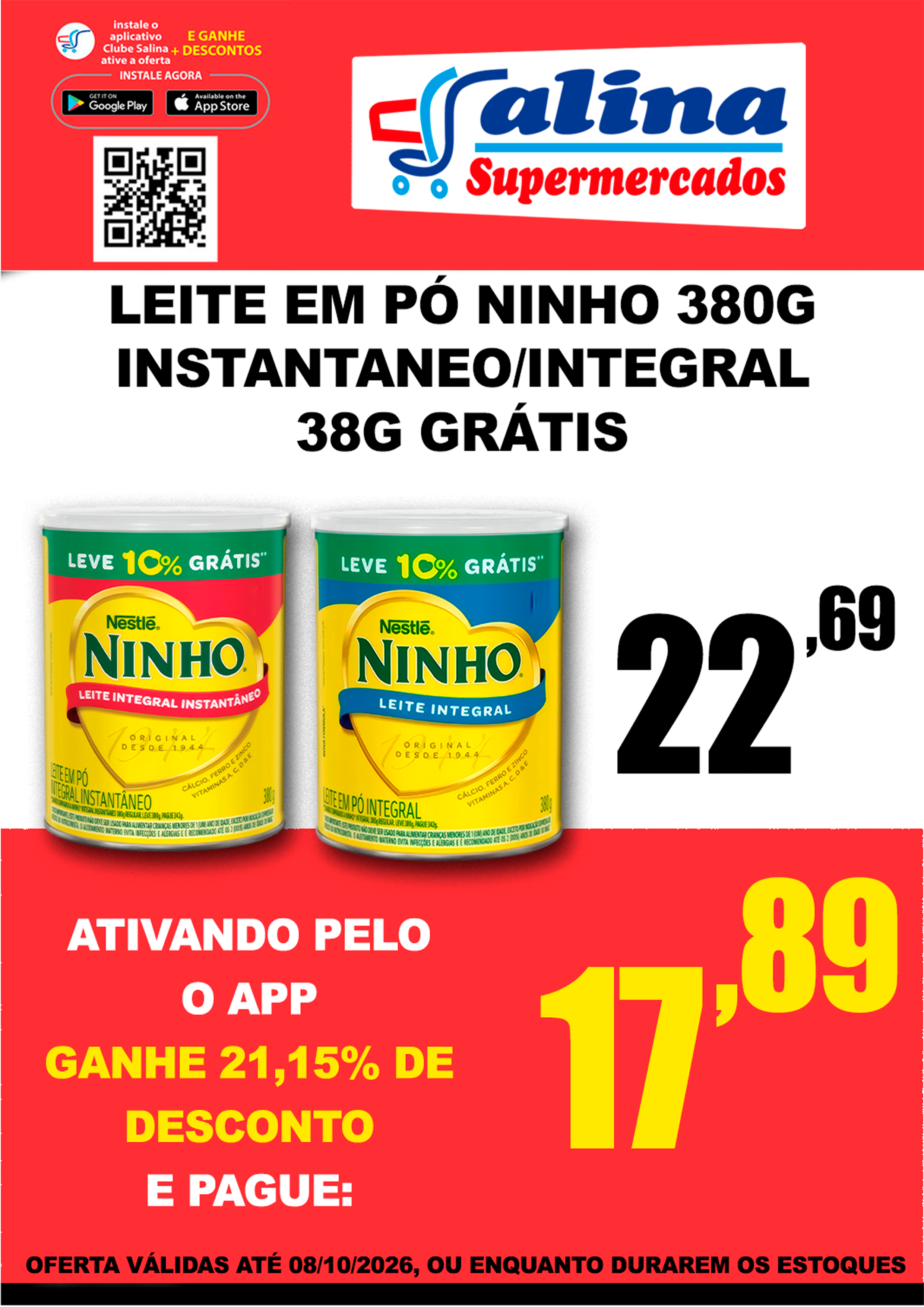 leite em pó